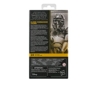 [PRE-ORDER] Star Wars: Black Series - The Clone Wars (2008-2013) #24 - Clone Commander Thorn Action Figure G3194