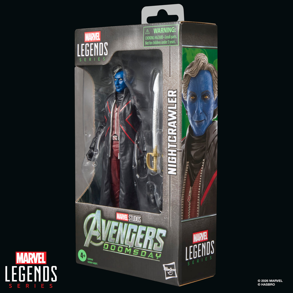 [PRE-ORDER] Marvel Legends Series - Avengers: Doomsday (2026) - Nightcrawler Action Figure (G3514)