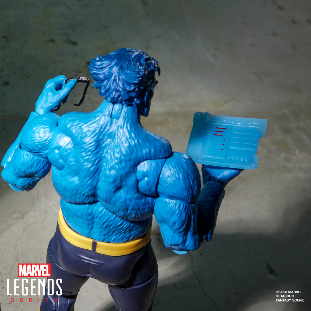 [PRE-ORDER] Marvel Legends Series - Avengers: Doomsday (2026) - Marvel's Beast Action Figure (G3515)