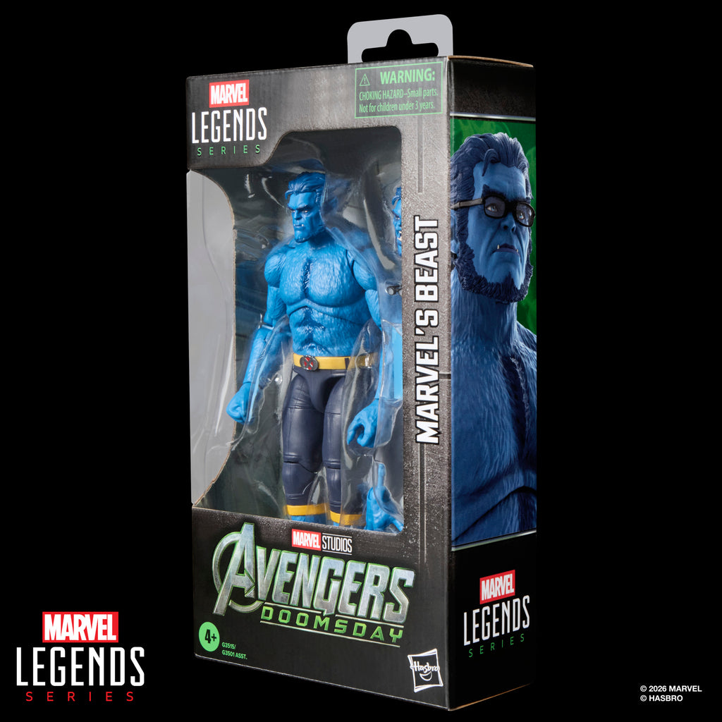 [PRE-ORDER] Marvel Legends Series - Avengers: Doomsday (2026) - Marvel's Beast Action Figure (G3515)