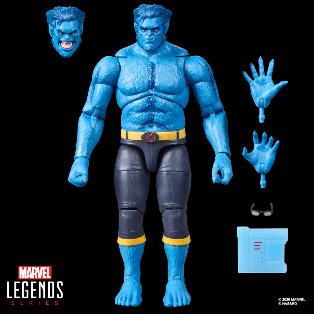 [PRE-ORDER] Marvel Legends Series - Avengers: Doomsday (2026) - Marvel's Beast Action Figure (G3515)