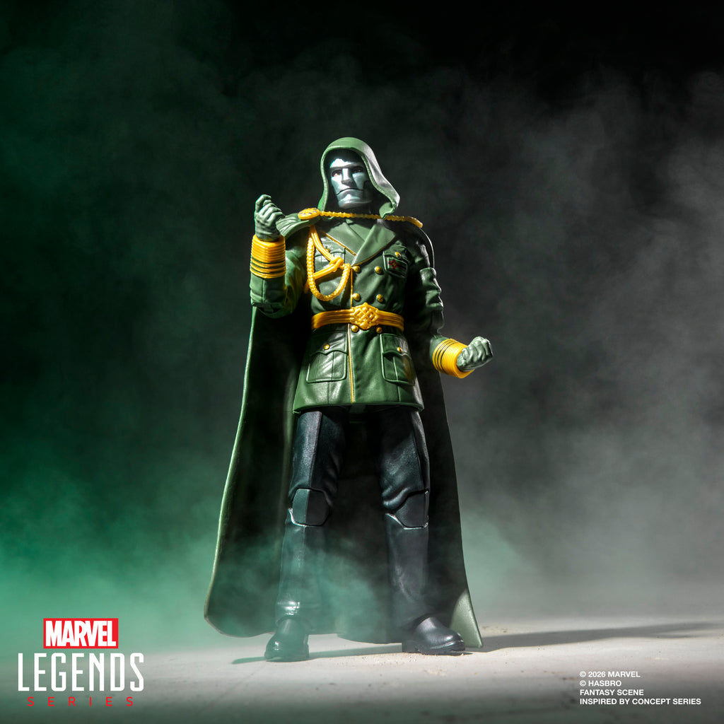 [PRE-ORDER] Marvel Legends Series - Avengers: Doomsday (2026) - Lord Doom Action Figure (G3516)