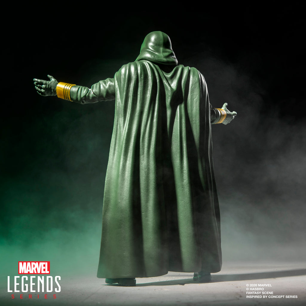 [PRE-ORDER] Marvel Legends Series - Avengers: Doomsday (2026) - Lord Doom Action Figure (G3516)