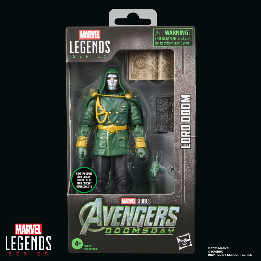 [PRE-ORDER] Marvel Legends Series - Avengers: Doomsday (2026) - Lord Doom Action Figure (G3516)