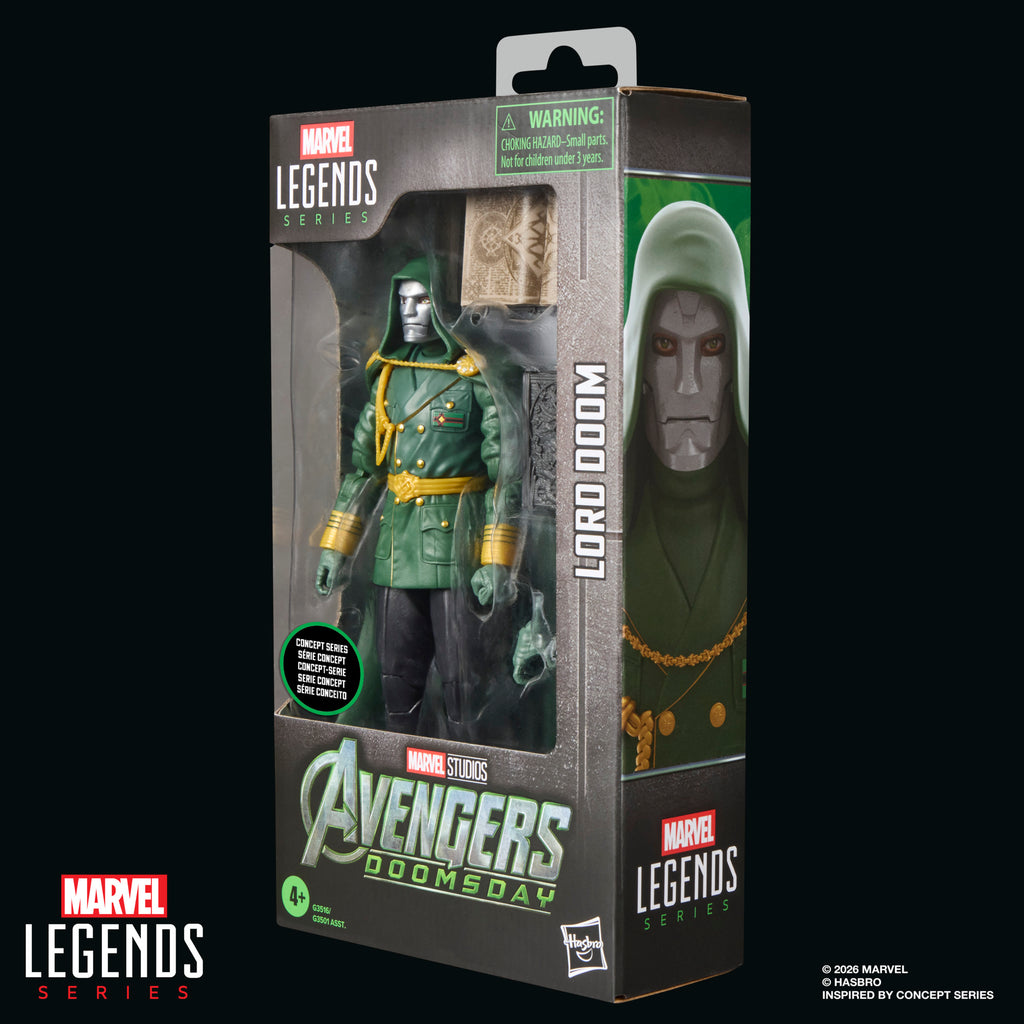 [PRE-ORDER] Marvel Legends Series - Avengers: Doomsday (2026) - Lord Doom Action Figure (G3516)