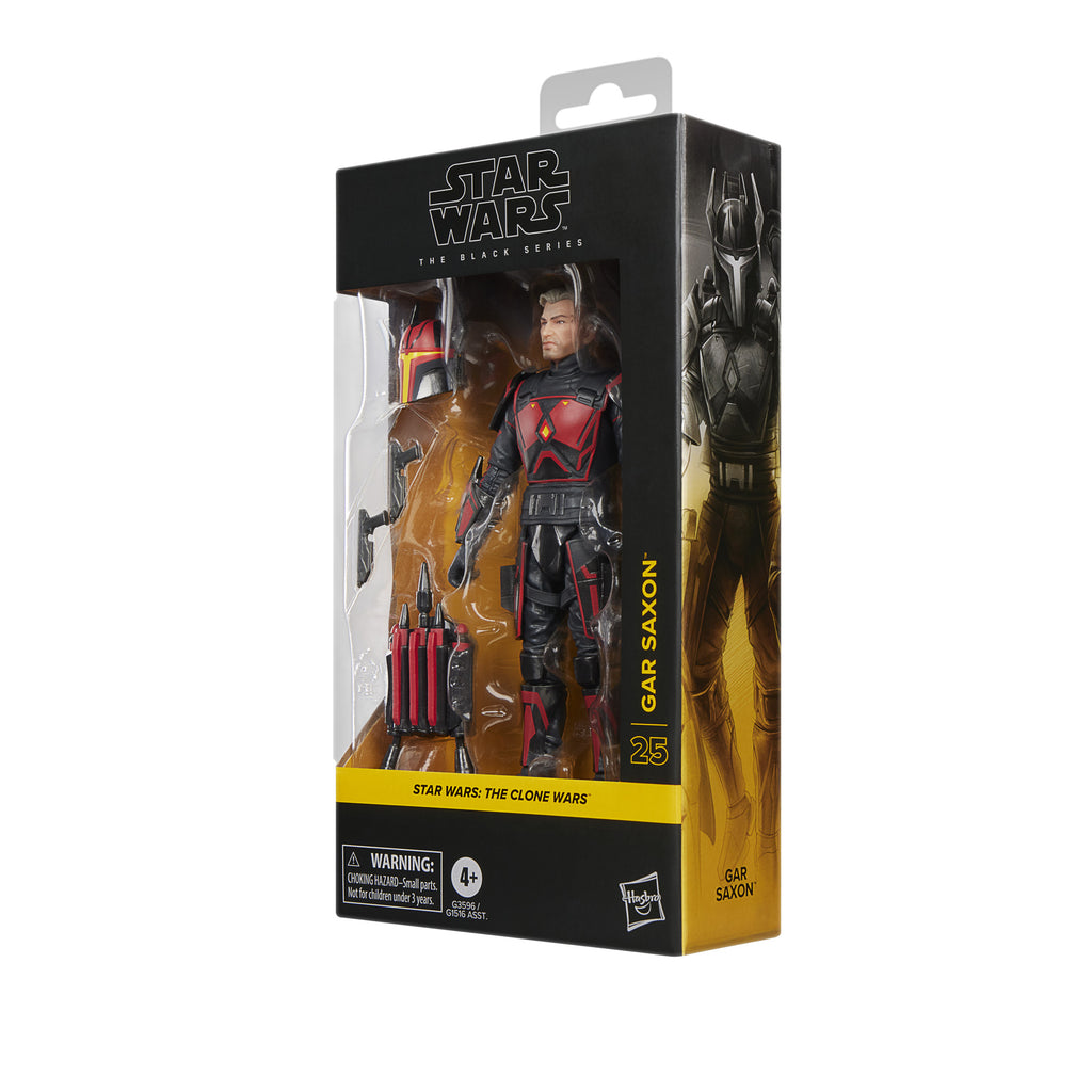 [PRE-ORDER] Star Wars: The Black Series - The Clone Wars - Gar Saxon Action Figure (G3596)