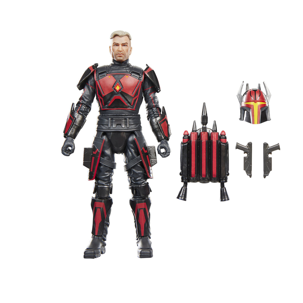 [PRE-ORDER] Star Wars: The Black Series - The Clone Wars - Gar Saxon Action Figure (G3596)