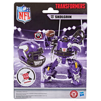 [PRE-ORDER] Transformers: Collaborative - NFL Minnesota Vikings Skolgrin Action Figure / Helmet (G2337)