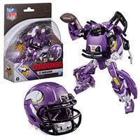 [PRE-ORDER] Transformers: Collaborative - NFL Minnesota Vikings Skolgrin Action Figure / Helmet (G2337)
