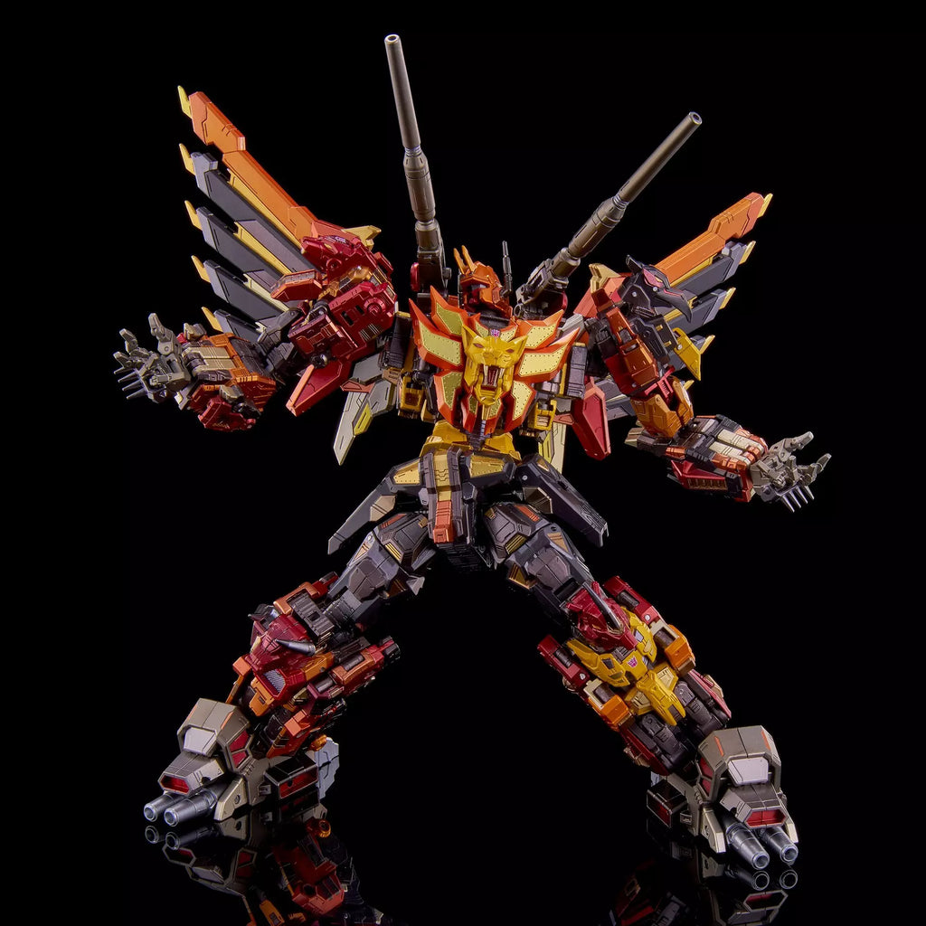 PRE-ORDER] Transformers Takara Tomy AM-T02 Predaking 5-Pack