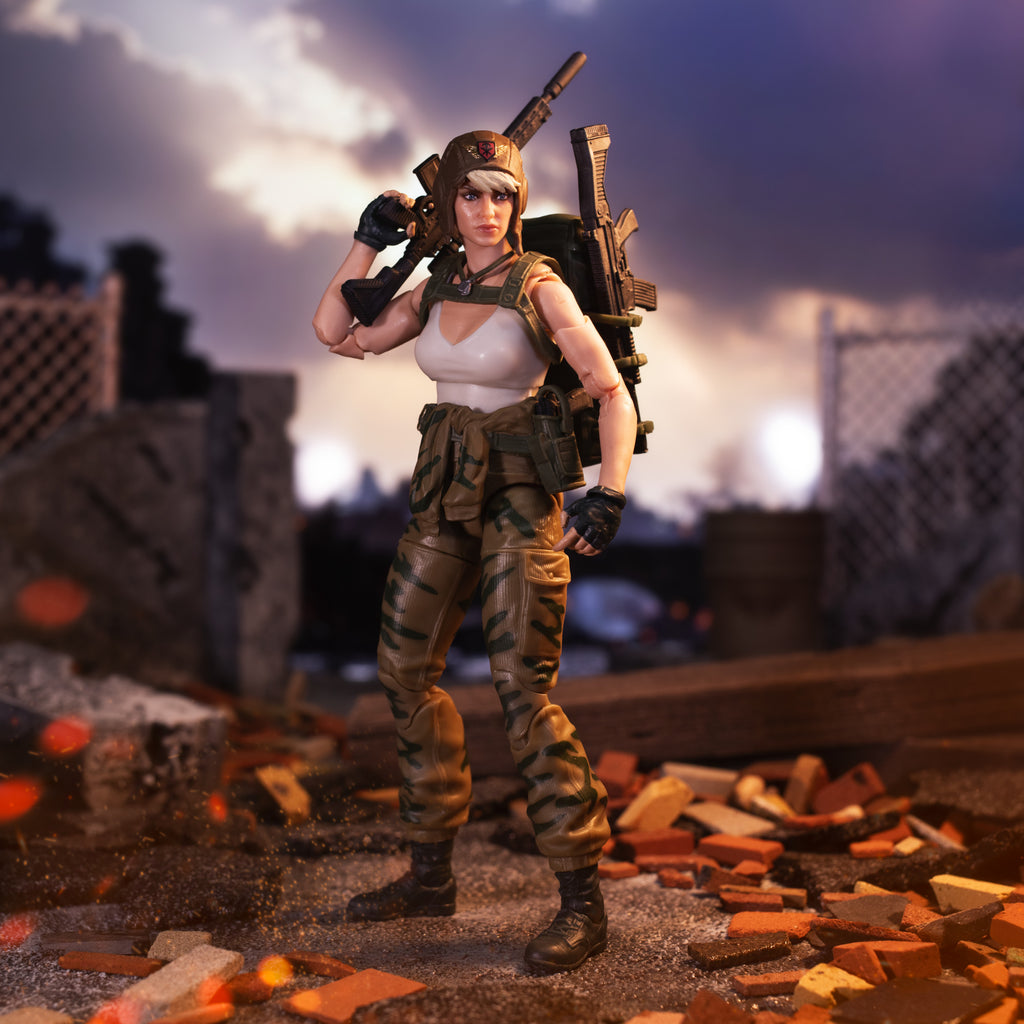 [PRE-ORDER] G.I. Joe: Classified Series #231 - Daina of the October Guard Action Figure (G3800)