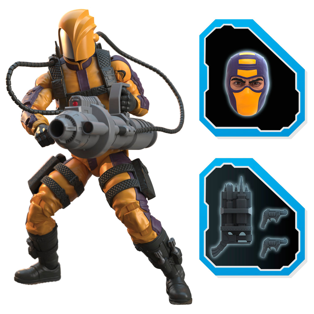 [PRE-ORDER] G.I. Joe: Classified Series #253 - H.E.A.T. Viper Action Figure (G3802)