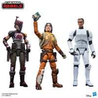 [PRE-ORDER] Star Wars: The Vintage Collection - Lothal Rebels 3-Pack Action Figures (G4160)