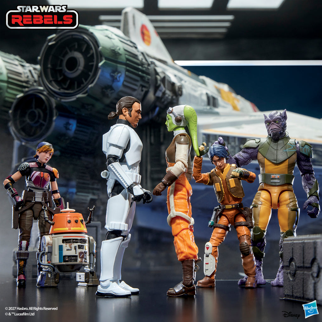 [PRE-ORDER] Star Wars: The Vintage Collection - Lothal Rebels 3-Pack Action Figures (G4160)