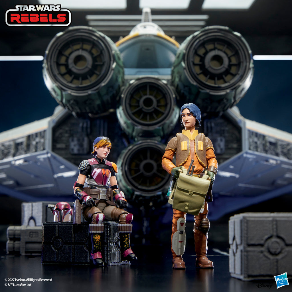 [PRE-ORDER] Star Wars: The Vintage Collection - Lothal Rebels 3-Pack Action Figures (G4160)