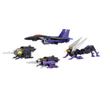 Transformers Takara Tomy Dramatic Capture Series Decepticons Part 2 (G4419)