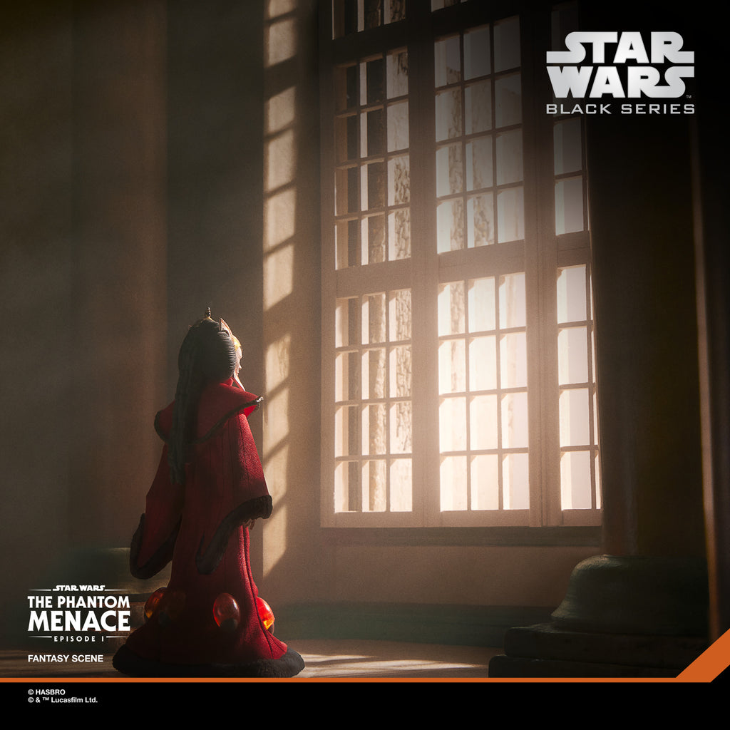 [PRE-ORDER] Star Wars: The Black Series - The Phantom Menace - Queen Amidala Action Figure (G4465)