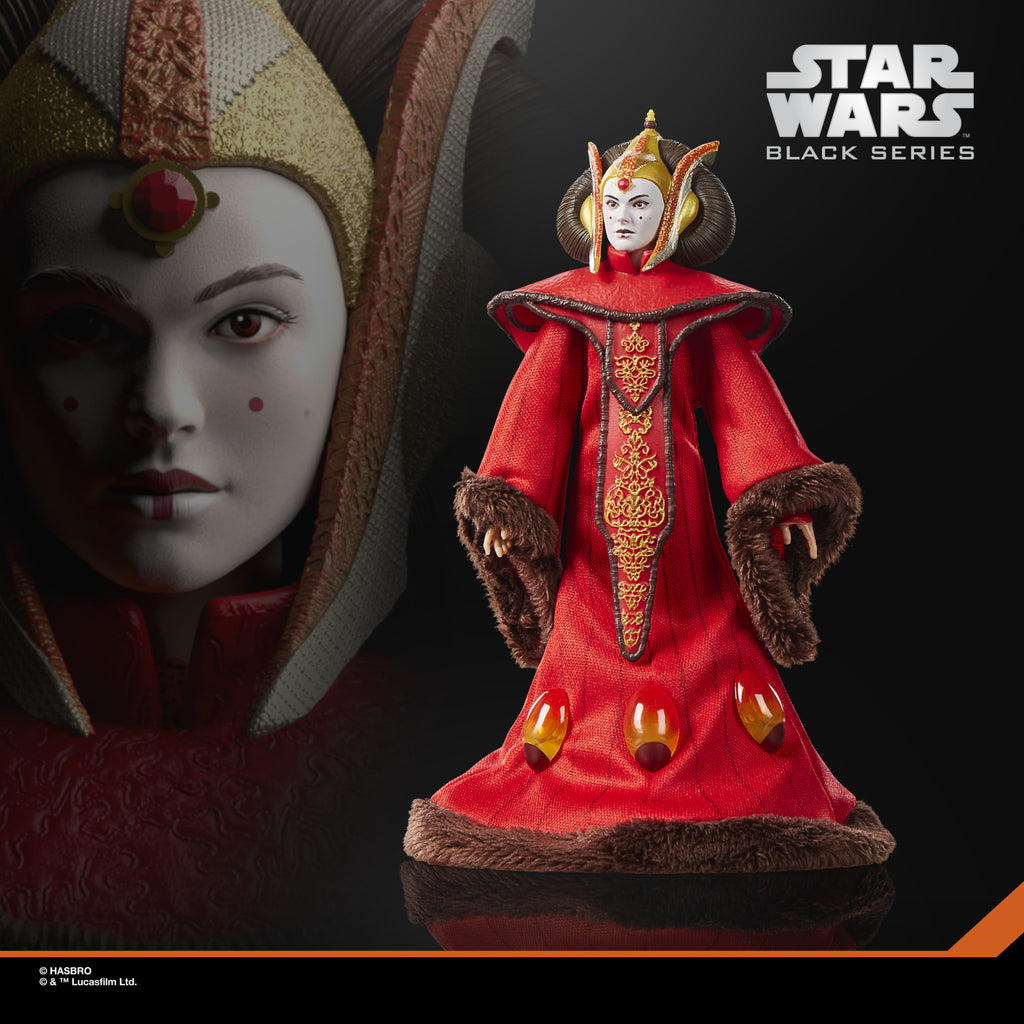 [PRE-ORDER] Star Wars: The Black Series - The Phantom Menace - Queen Amidala Action Figure (G4465)