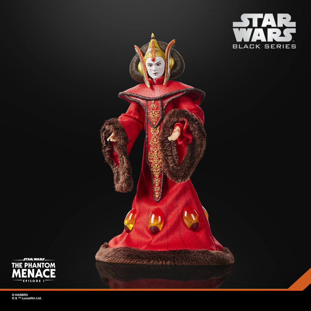 [PRE-ORDER] Star Wars: The Black Series - The Phantom Menace - Queen Amidala Action Figure (G4465)