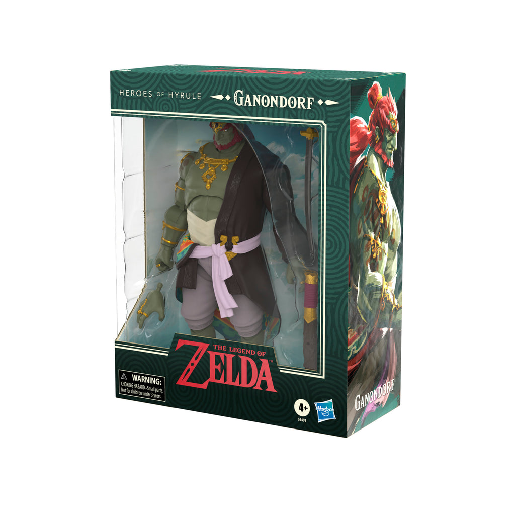 [PRE-ORDER] The Legend of Zelda: Heroes of Hyrule - Ganondorf (Tears of the Kingdom) Action Figure (G4491)