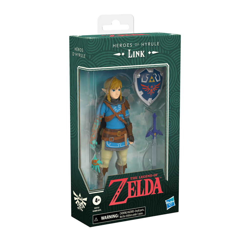 [PRE-ORDER] The Legend of Zelda: Heroes of Hyrule - Link (Tears of the Kingdom) Action Figure (G4515)