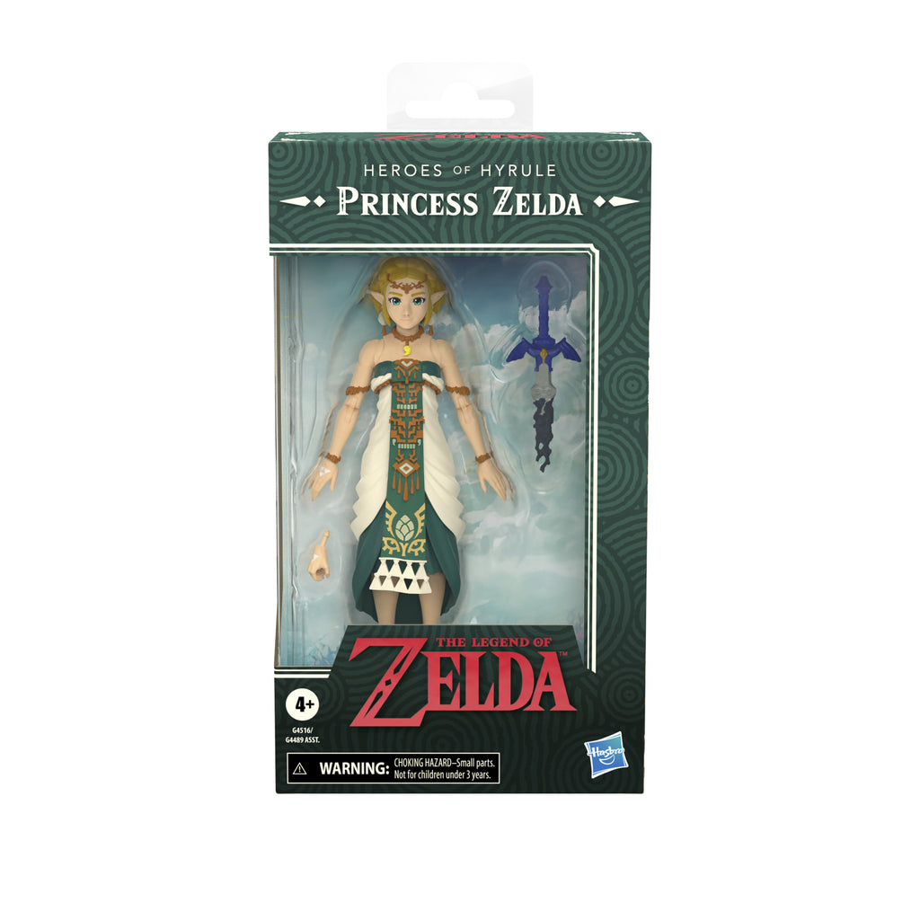 [PRE-ORDER] The Legend of Zelda: Heroes of Hyrule - Princess Zelda (Tears of the Kingdom) Action Figure (G4516)
