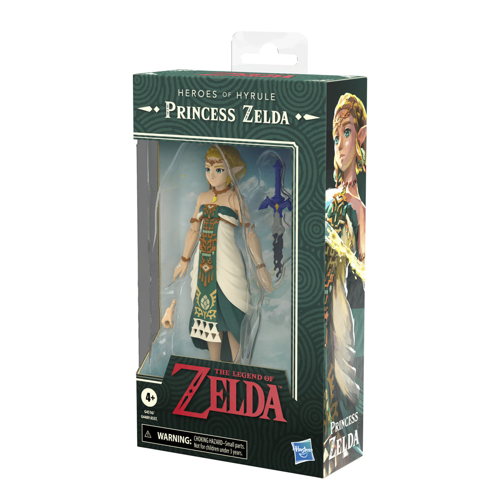 [PRE-ORDER] The Legend of Zelda: Heroes of Hyrule - Princess Zelda (Tears of the Kingdom) Action Figure (G4516)