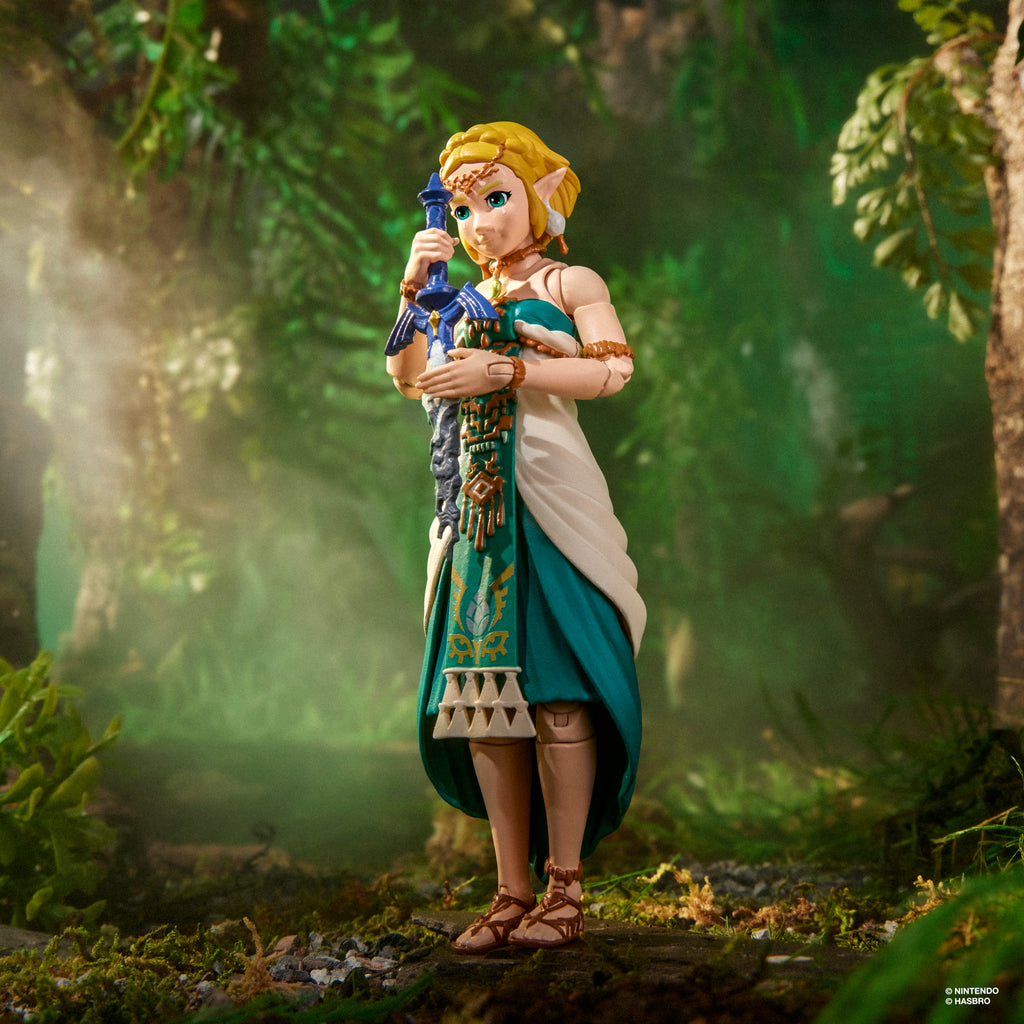[PRE-ORDER] The Legend of Zelda: Heroes of Hyrule - Princess Zelda (Tears of the Kingdom) Action Figure (G4516)