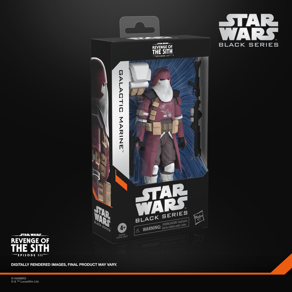 [PRE-ORDER] Star Wars: The Black Series - Revenge of the Sith - Galactic Marine Action Figure (G4519)