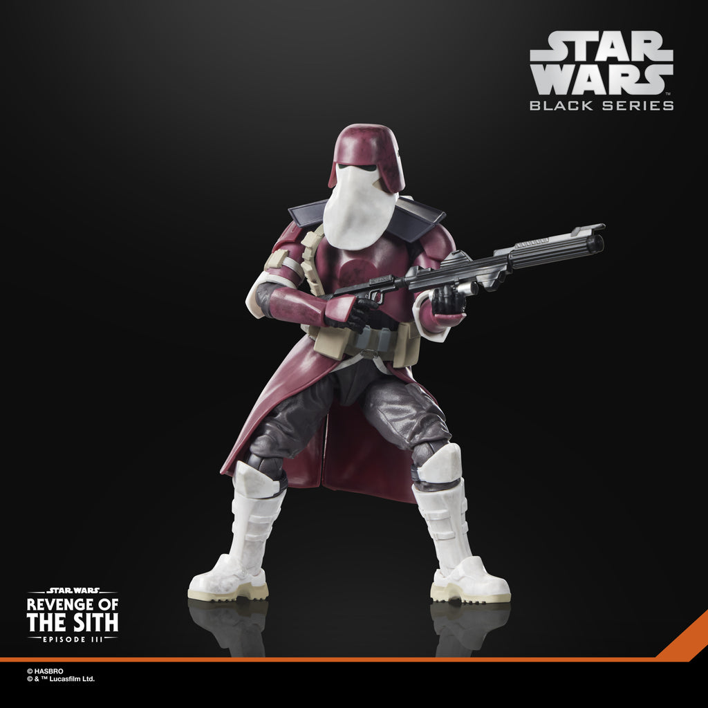 [PRE-ORDER] Star Wars: The Black Series - Revenge of the Sith - Galactic Marine Action Figure (G4519)