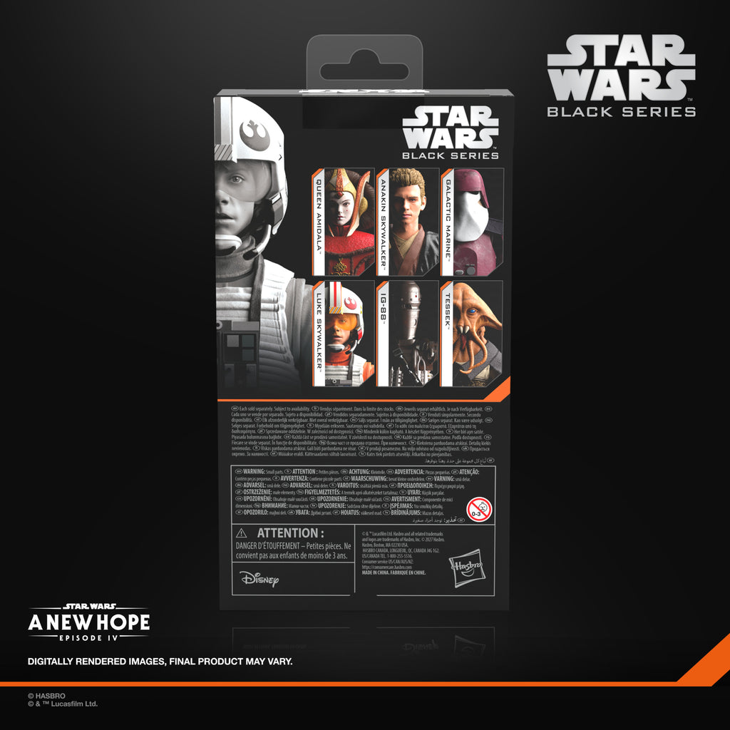 [PRE-ORDER] Star Wars: The Black Series - A New Hope - Luke Skywalker (X-Wing Pilot) Action Figure (G4520)