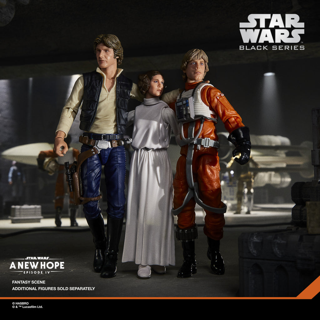 [PRE-ORDER] Star Wars: The Black Series - A New Hope - Luke Skywalker (X-Wing Pilot) Action Figure (G4520)