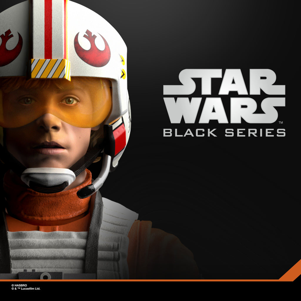 [PRE-ORDER] Star Wars: The Black Series - A New Hope - Luke Skywalker (X-Wing Pilot) Action Figure (G4520)