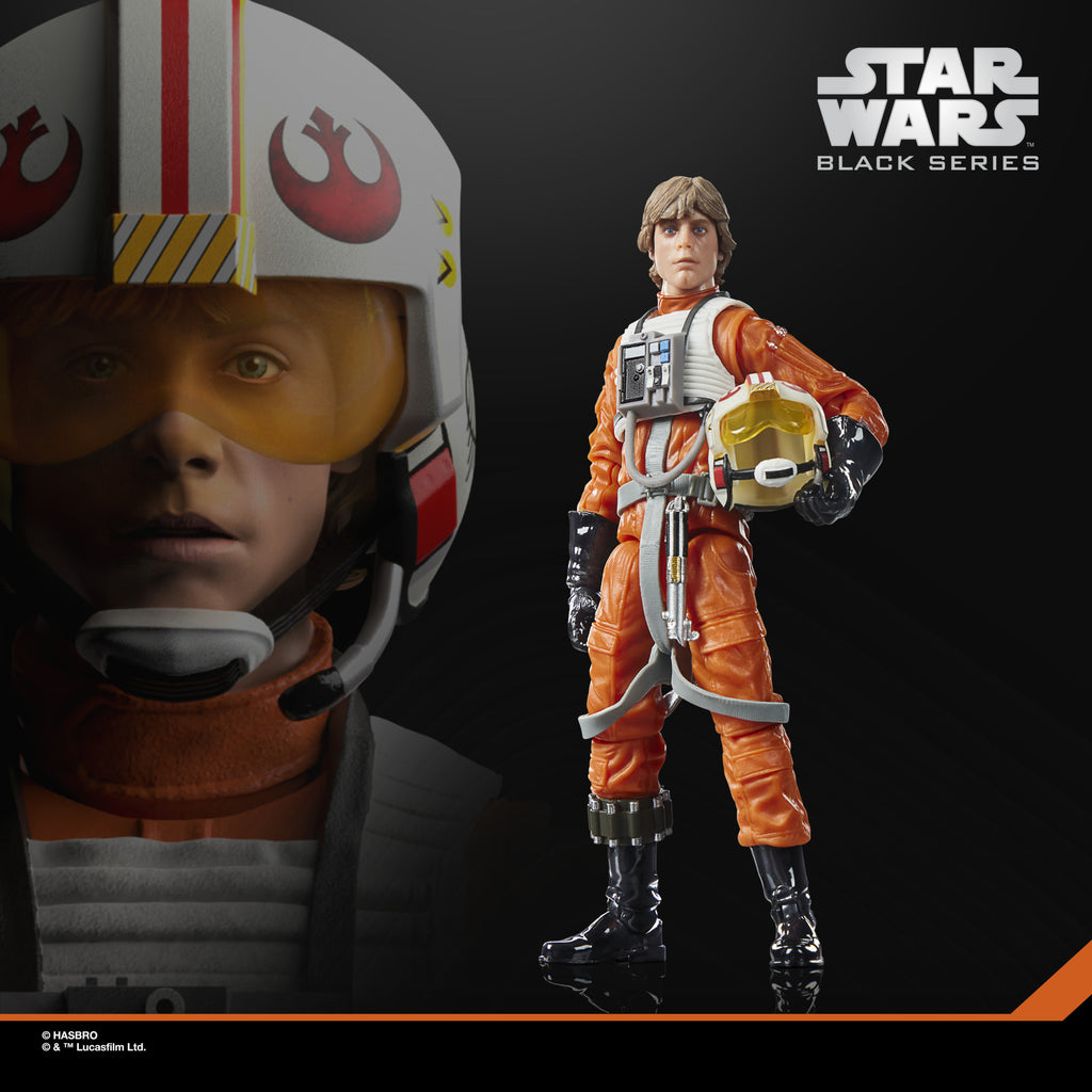[PRE-ORDER] Star Wars: The Black Series - A New Hope - Luke Skywalker (X-Wing Pilot) Action Figure (G4520)