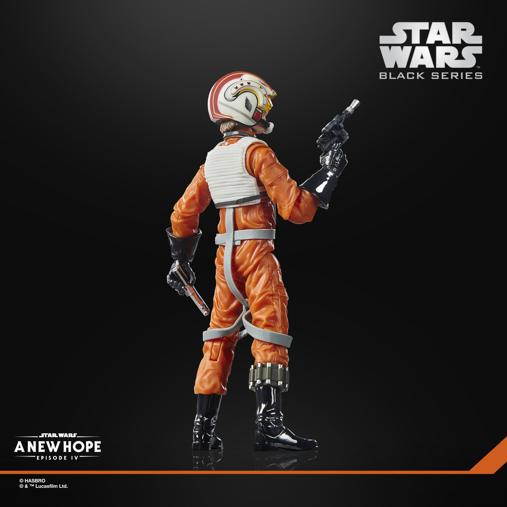 [PRE-ORDER] Star Wars: The Black Series - A New Hope - Luke Skywalker (X-Wing Pilot) Action Figure (G4520)