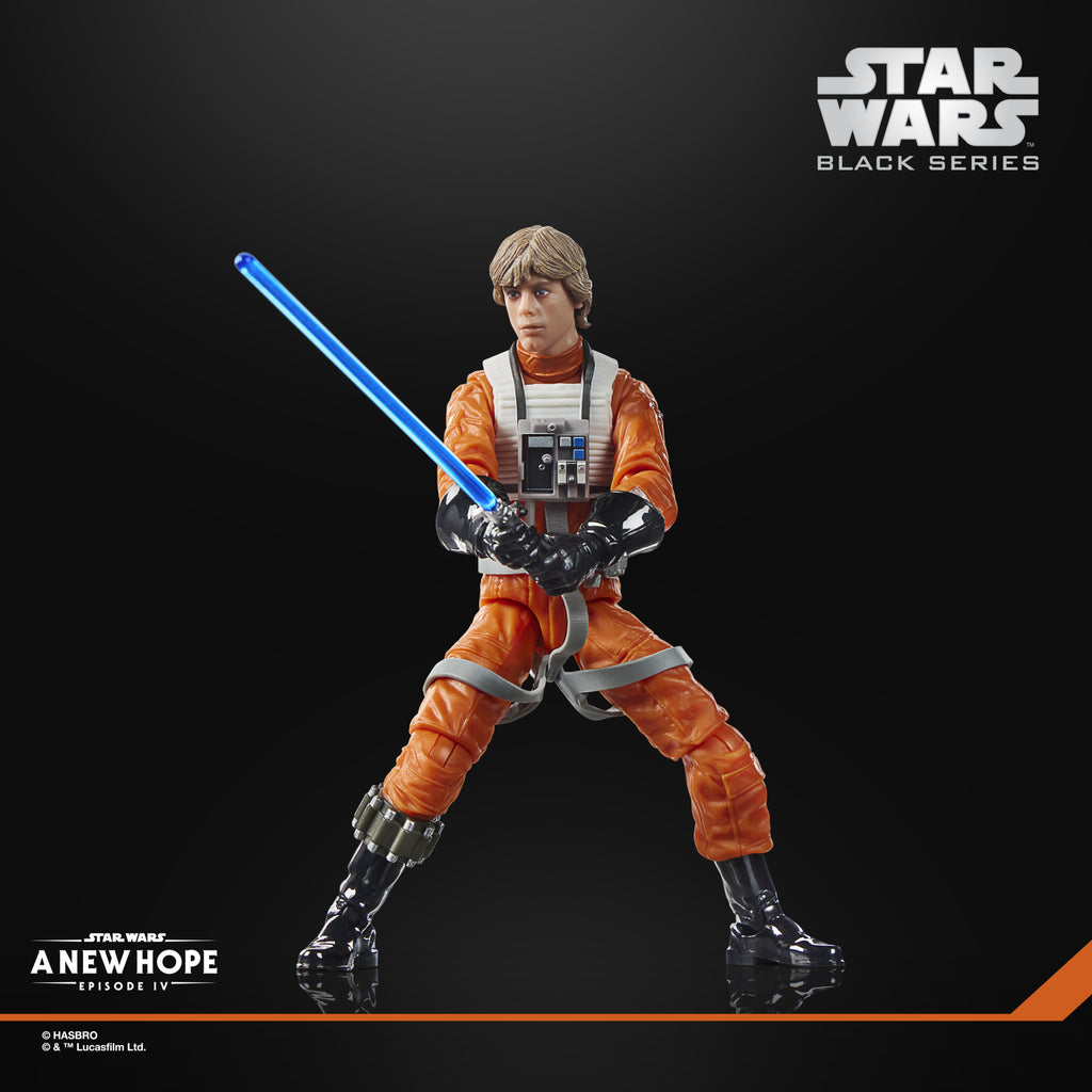 [PRE-ORDER] Star Wars: The Black Series - A New Hope - Luke Skywalker (X-Wing Pilot) Action Figure (G4520)