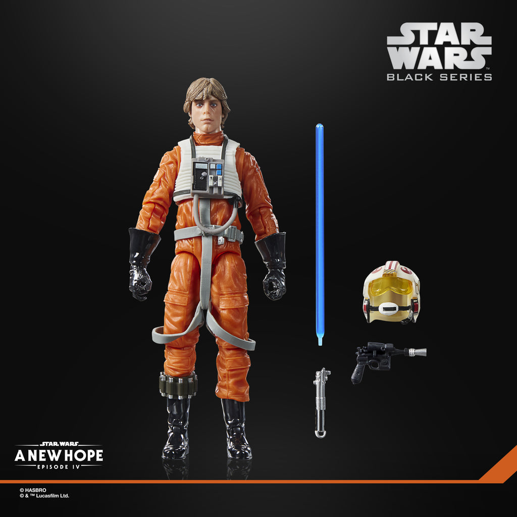 [PRE-ORDER] Star Wars: The Black Series - A New Hope - Luke Skywalker (X-Wing Pilot) Action Figure (G4520)