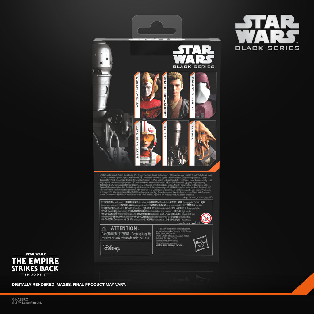 [PRE-ORDER] Star Wars: The Black Series - The Empire Strikes Back - IG-88 Action Figure (G4521)
