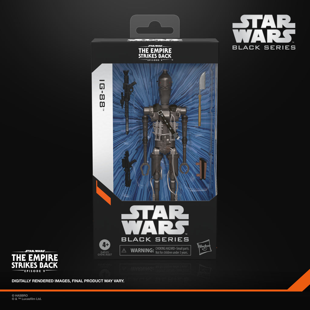 [PRE-ORDER] Star Wars: The Black Series - The Empire Strikes Back - IG-88 Action Figure (G4521)