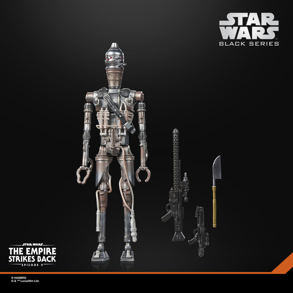 [PRE-ORDER] Star Wars: The Black Series - The Empire Strikes Back - IG-88 Action Figure (G4521)