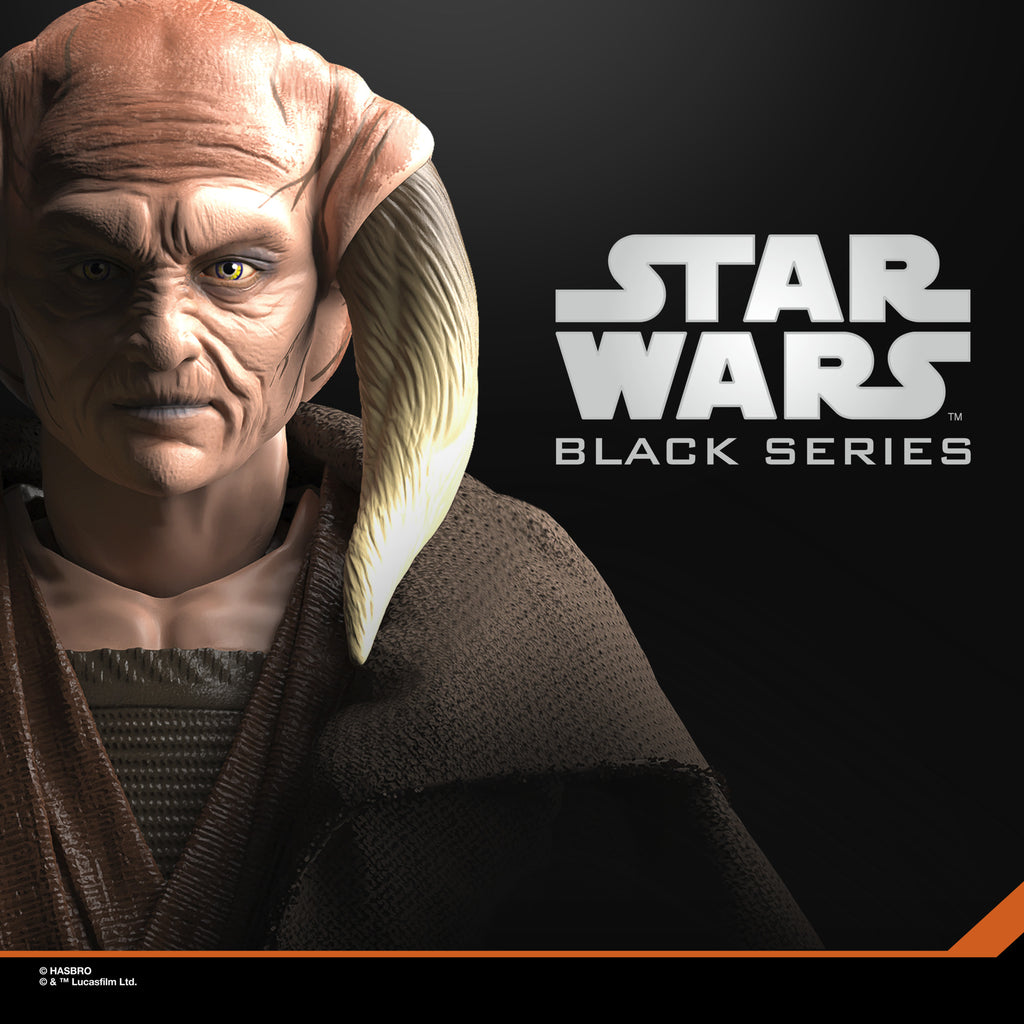 [PRE-ORDER] Star Wars: The Black Series - Attack of the Clones - Saesee Tiin Action Figure (G4544)