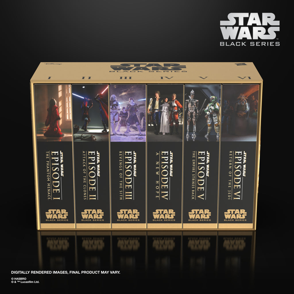 [PRE-ORDER] Star Wars: The Black Series - Saga Edition Multipack Box Set (G5646)