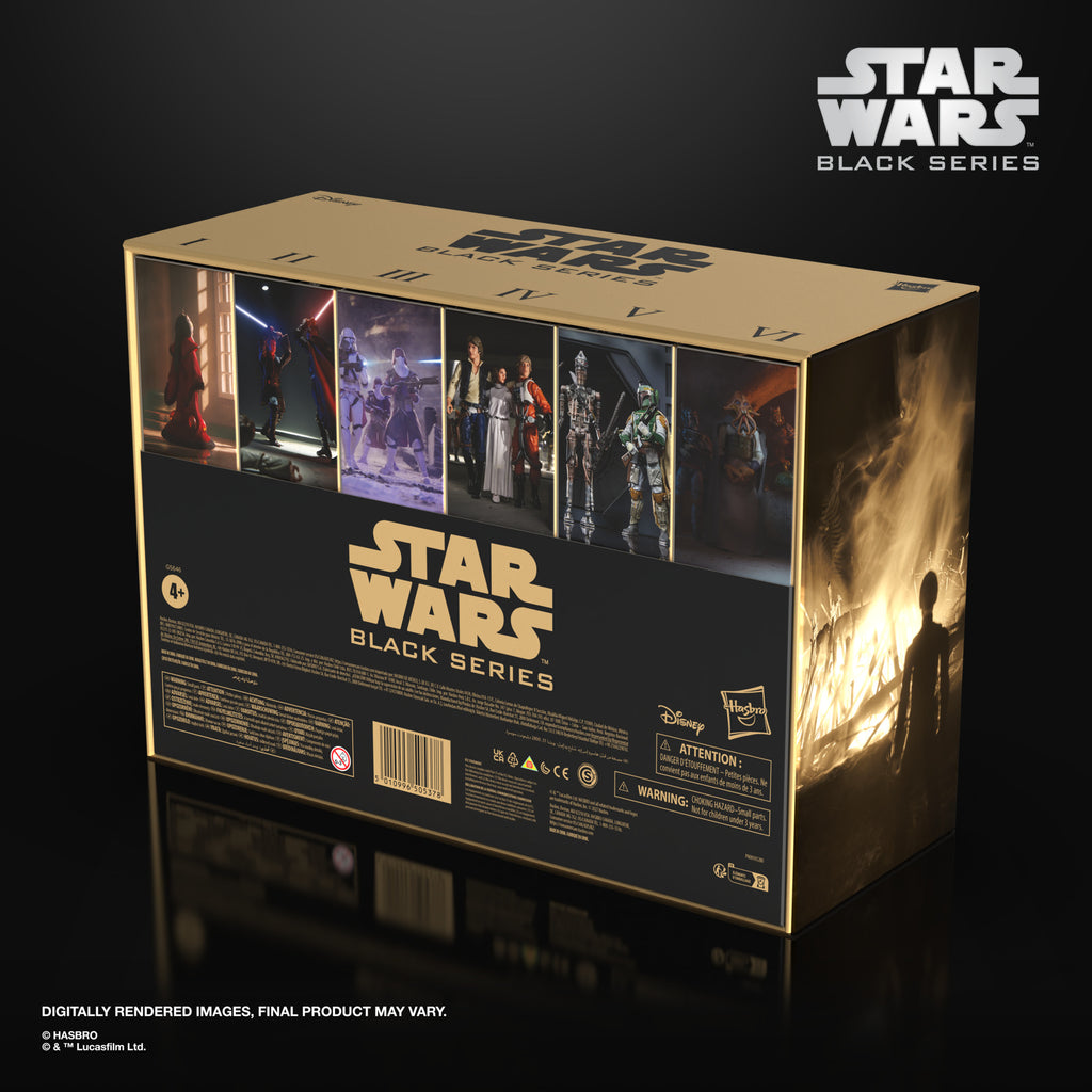 [PRE-ORDER] Star Wars: The Black Series - Saga Edition Multipack Box Set (G5646)