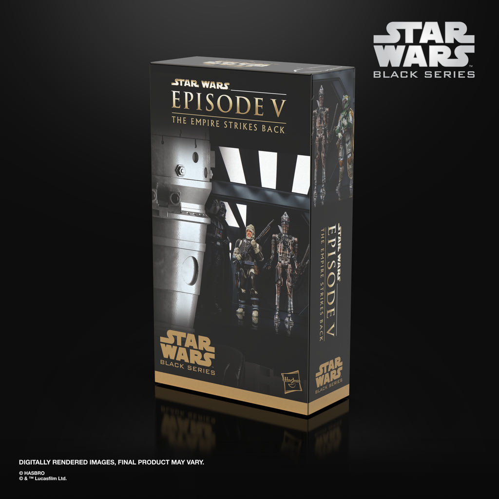 [PRE-ORDER] Star Wars: The Black Series - Saga Edition Multipack Box Set (G5646)