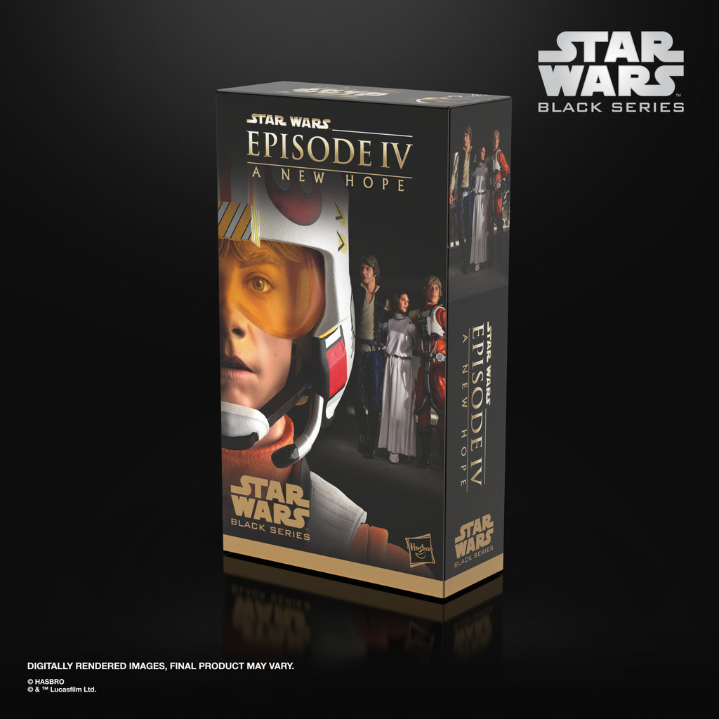 [PRE-ORDER] Star Wars: The Black Series - Saga Edition Multipack Box Set (G5646)
