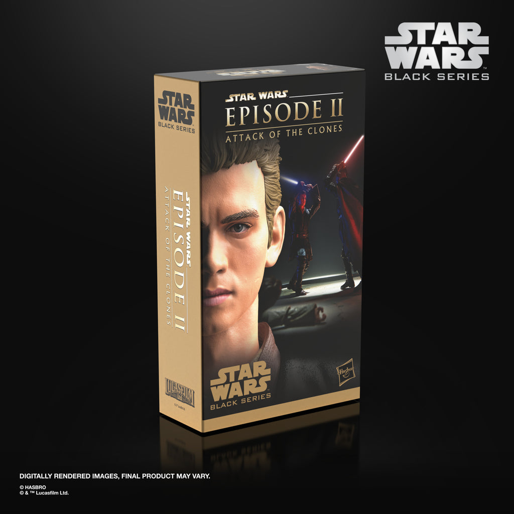 [PRE-ORDER] Star Wars: The Black Series - Saga Edition Multipack Box Set (G5646)