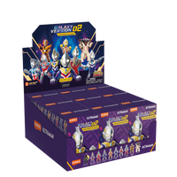Blokees - Ultraman Galaxy Version 02 (New Generation Legend) Sealed Case of 9 Figures (88355)