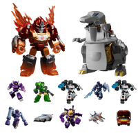 Blokees - Transformers - Defender Version 04 (Tyrants Fury) - Sealed 12-Pack Box (71404A/53110)