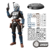 [PRE-ORDER] Blokees - Star Wars: The Mandalorian - Bo-Katan Kryze Champion Class 05 Model Kit (75806)