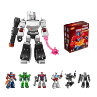 Blokees: Transformers Shining Version - 01 Shining Roll Out - Mini Model Action Figure (71121/00848)